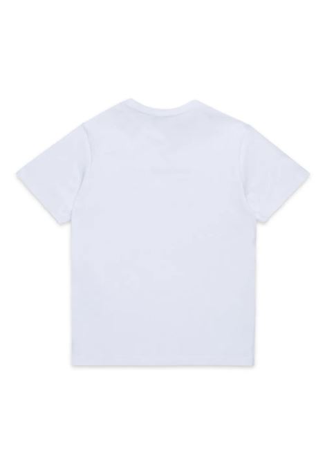 T-Shirt Bianca Con Logo DSQ2 DSQUARED2 KIDS | DQ2749-D004GDQ100